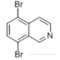 5,8-Dibromoisoquinoline CAS 81045-39-8